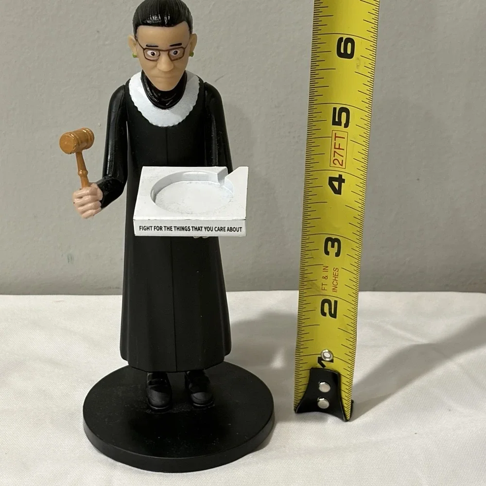 Ruth‎ Bader Ginsburg (RBG) Smart Watch Charging Station Stand With Gavel 6.5